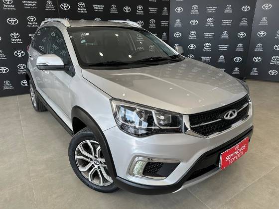 CAOA CHERY TIGGO 2 1.5 MPFI 16V FLEX LOOK 4P AUTOMÁTICO CAOA CHERY TIGGO 2 1.5 MPFI 16V FLEX LOOK 4P AUTOMÁTICO